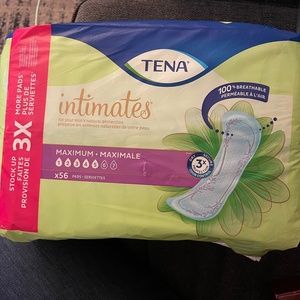 Tena Brand pads